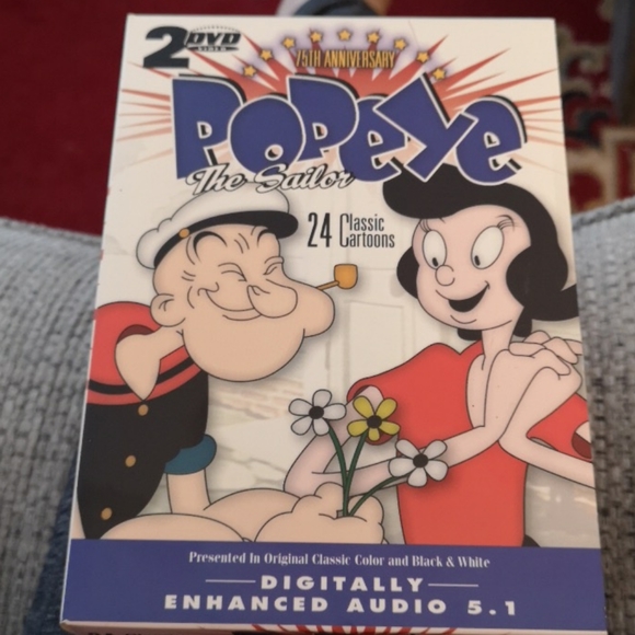 Dvd 2 Disc Set Popeye The Sailor Cartons - Picture 1 of 2